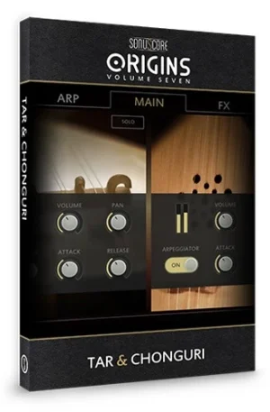 Sonuscore Origins Vol.7: Tar & Chonguri
