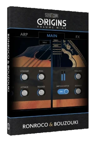 Sonuscore Origins Vol.9: Ronroco & Bouzouki