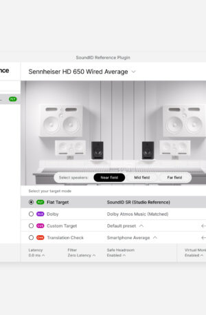 SoundID Reference Virtual Monitoring