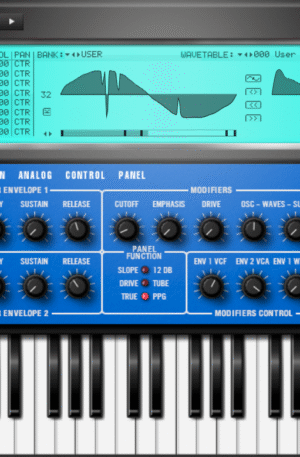 PPG Wave 3.V - Version 2.0