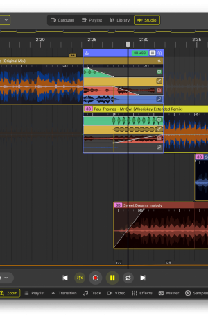 DJ.Studio Pro + Stems