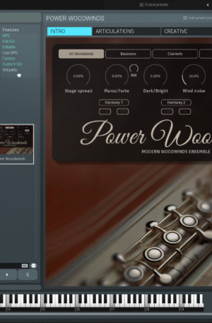 Melda PowerWoodwinds