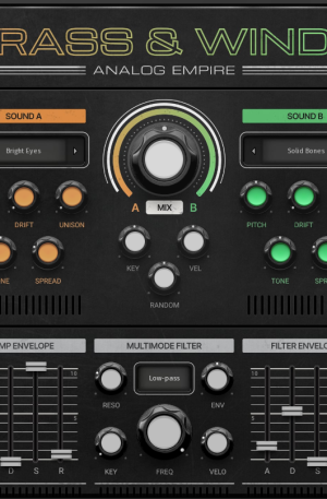 Melda Analog Empire: Brass & Winds