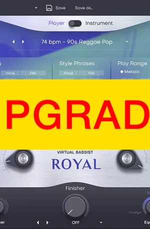 UJAM Upgrade ROYAL 2