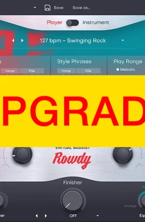 UJAM Upgrade ROWDY 2