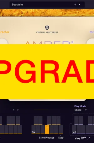 UJAM Upgrade AMBER 2