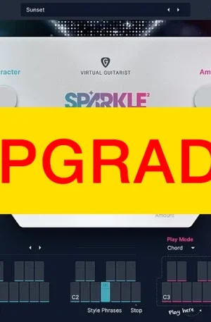 UJAM Upgrade SPARKLE 2