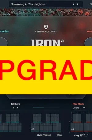 UJAM Upgrade IRON 2