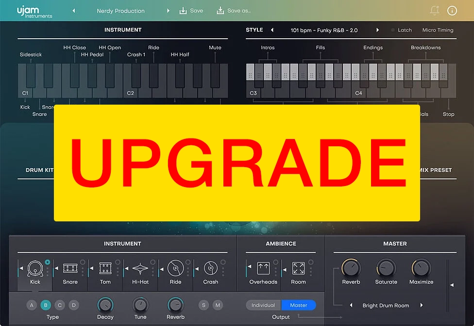 UJAM Upgrade SOLID 2