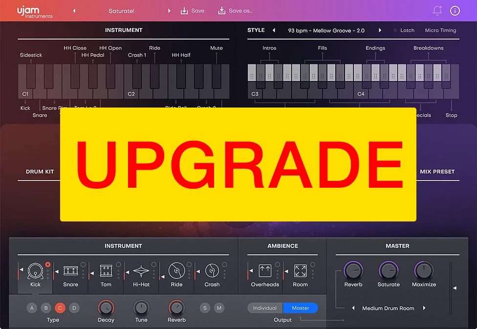 UJAM Upgrade PHAT 2