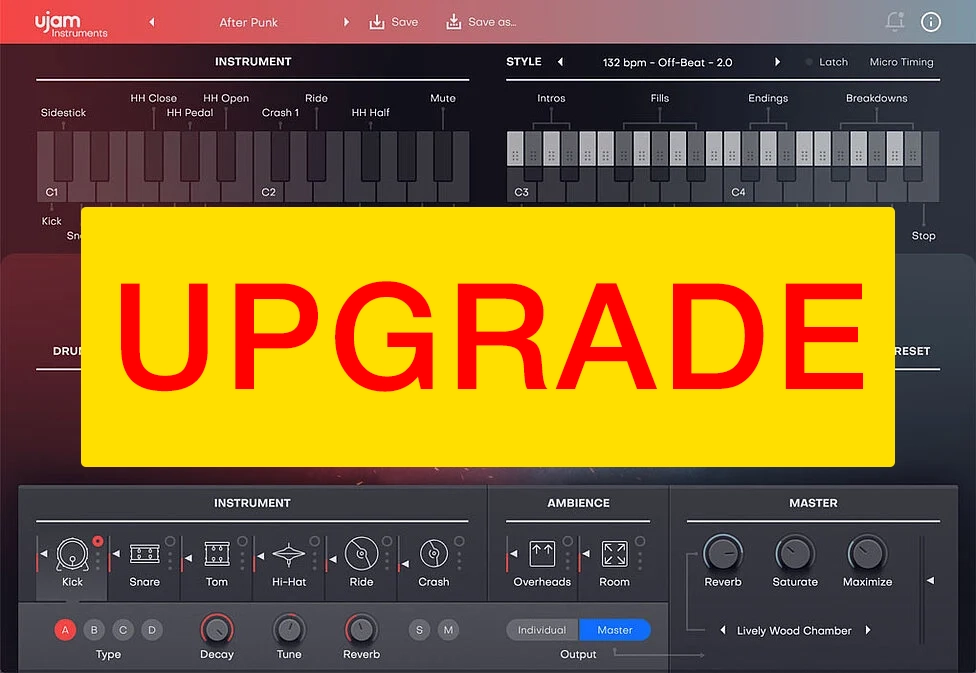 UJAM Upgrade HEAVY 2