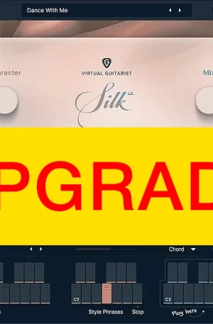 UJAM Upgrade SILK 2