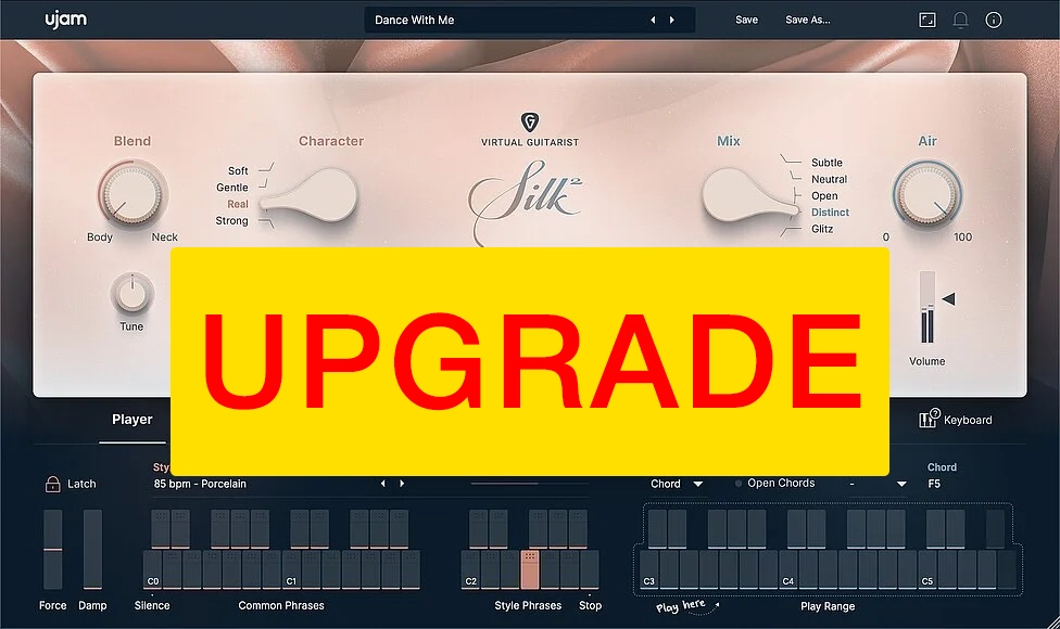 UJAM Upgrade SILK 2
