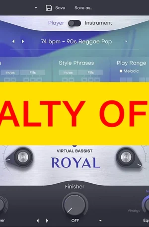 UJAM ROYAL 2 Loyalty Offer