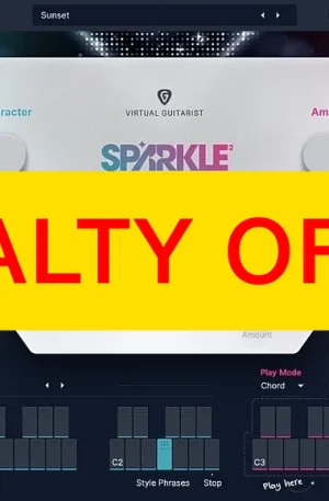 UJAM SPARKLE 2 Loyalty Offer