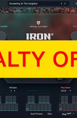 UJAM IRON 2 Loyalty Offer