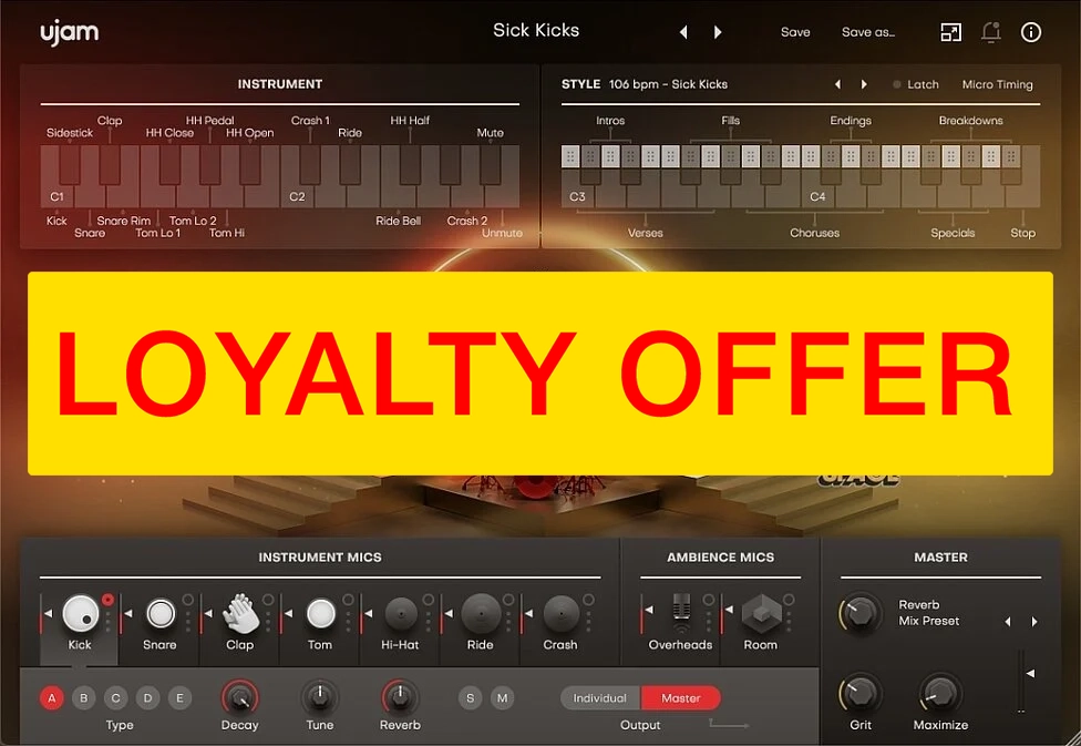 UJAM HOT Loyalty Offer