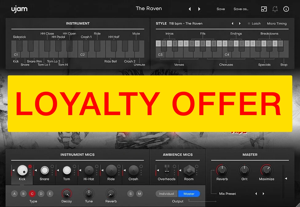 UJAM BRUTE Loyalty Offer