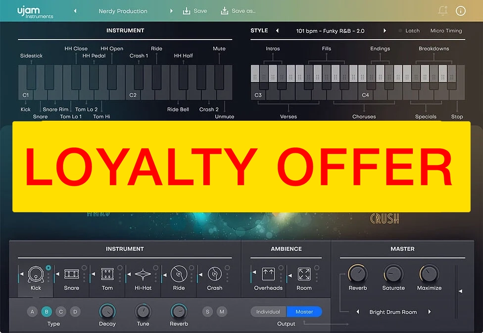 UJAM SOLID 2 Loyalty Offer