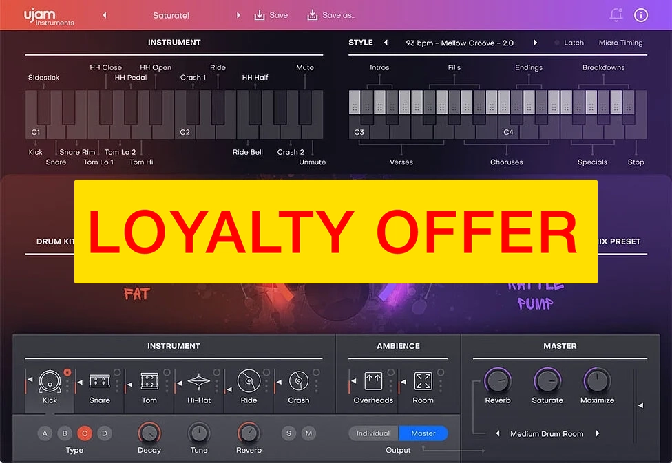 UJAM PHAT 2 Loyalty Offer