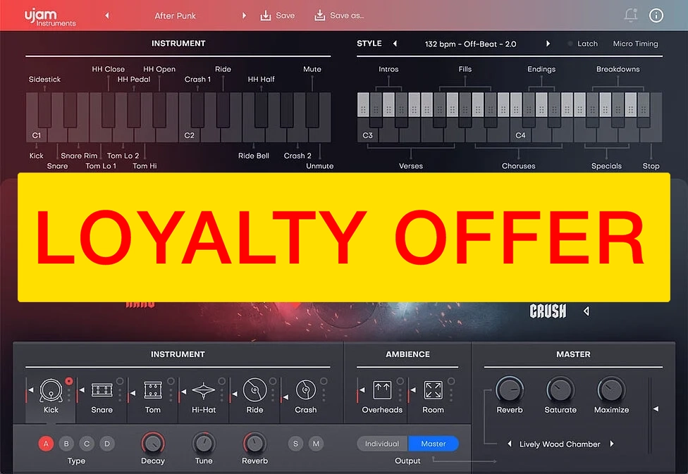 UJAM HEAVY 2 Loyalty Offer