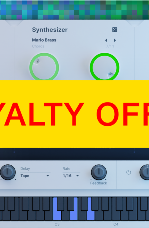 UJAM PIXEL 2 Loyalty Offer