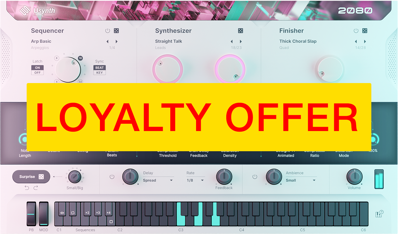 UJAM 2080 Loyalty Offer