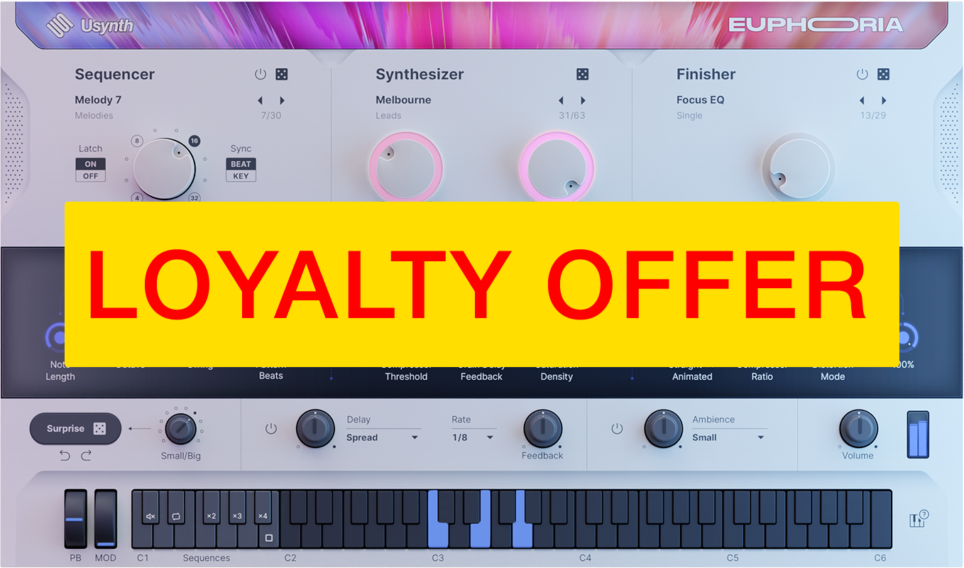 UJAM EUPHORIA Loyalty Offer