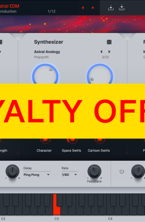 UJAM STRANGER Loyalty Offer