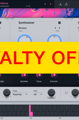 UJAM FLUID Loyalty Offer