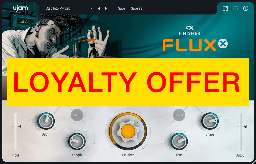 UJAM FLUXX Loyalty Offer