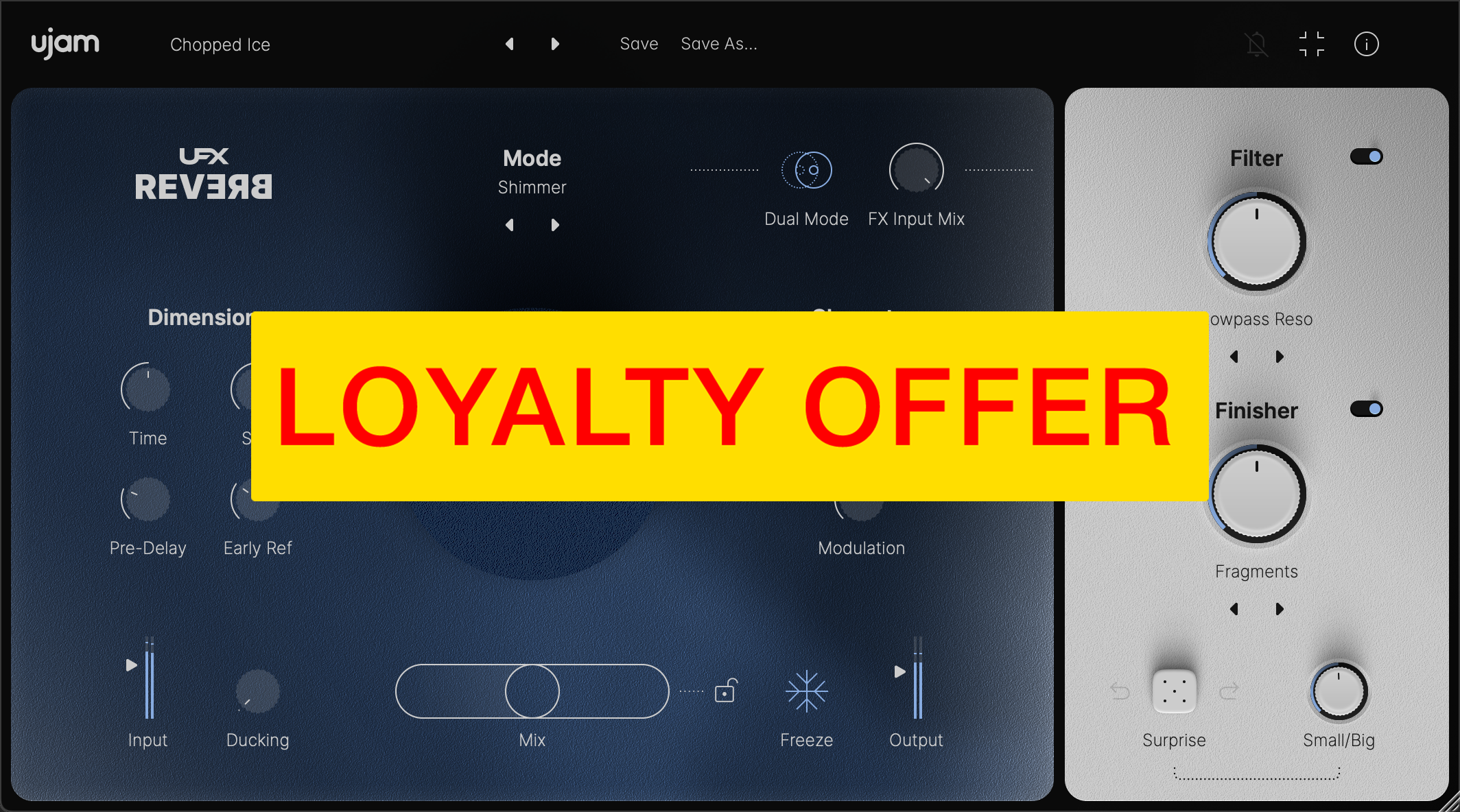 UJAM REVERB 2 Loyalty Offer
