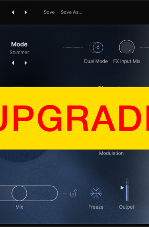 UJAM Upgrade REVERB 2