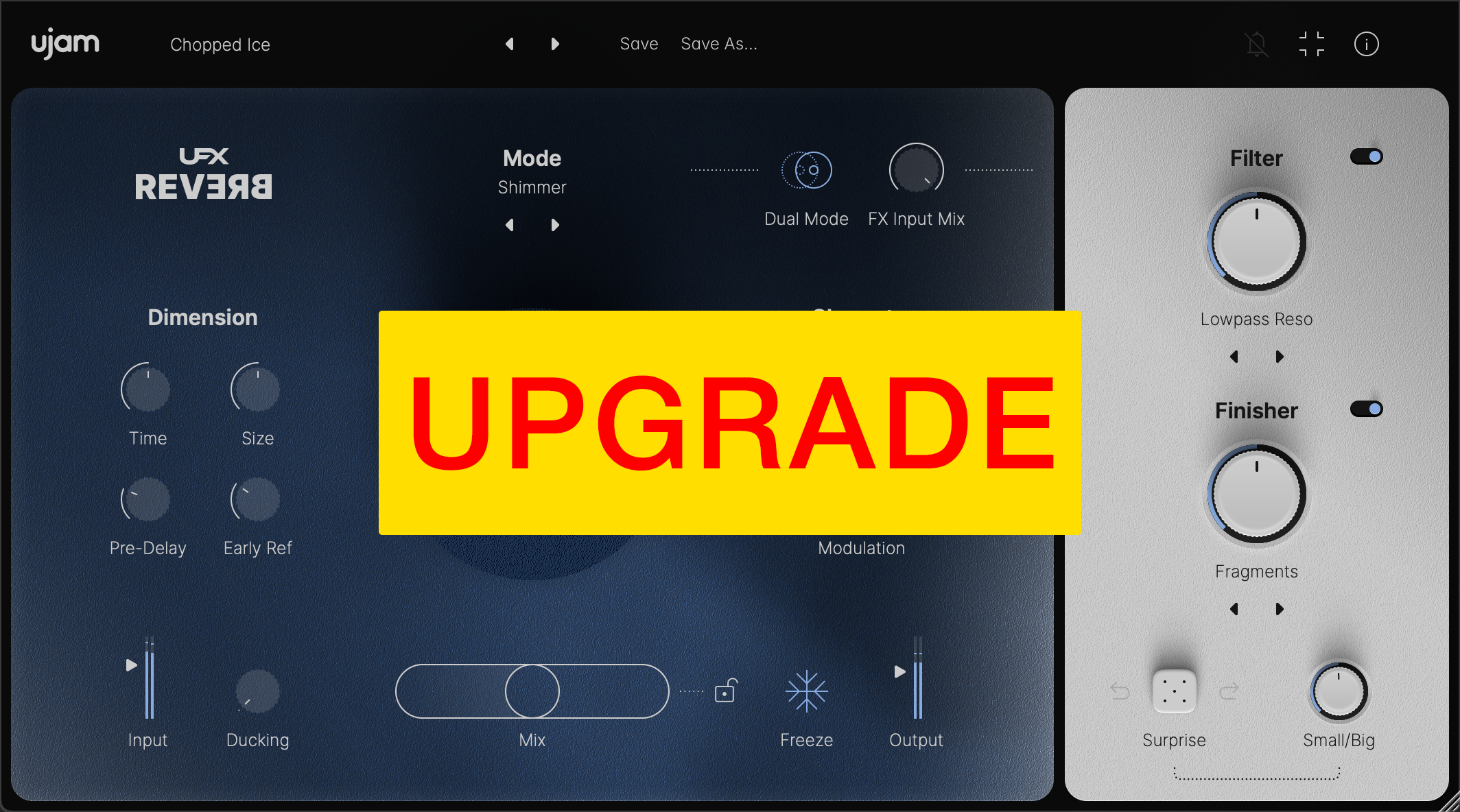 UJAM Upgrade REVERB 2