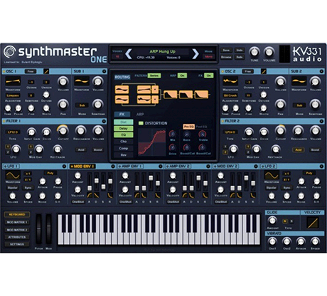 KV331 SynthMaster One < SM Player UPG