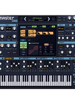 KV331 SynthMaster One < SM 2 CRG