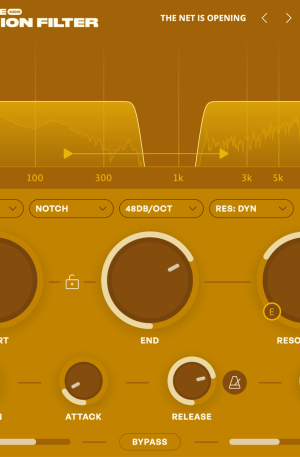 Denise Audio Motion Filter