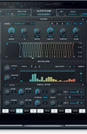 Antares Auto-Tune Vocodist