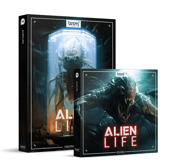 Boom Alien Life Bundle