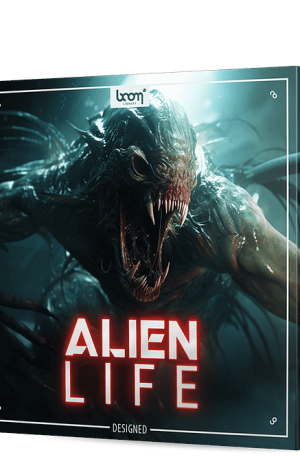 Boom Alien Life Designed