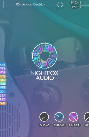 Nightfox Audio Analog Electrics