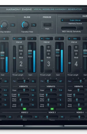 Antares Harmony Engine