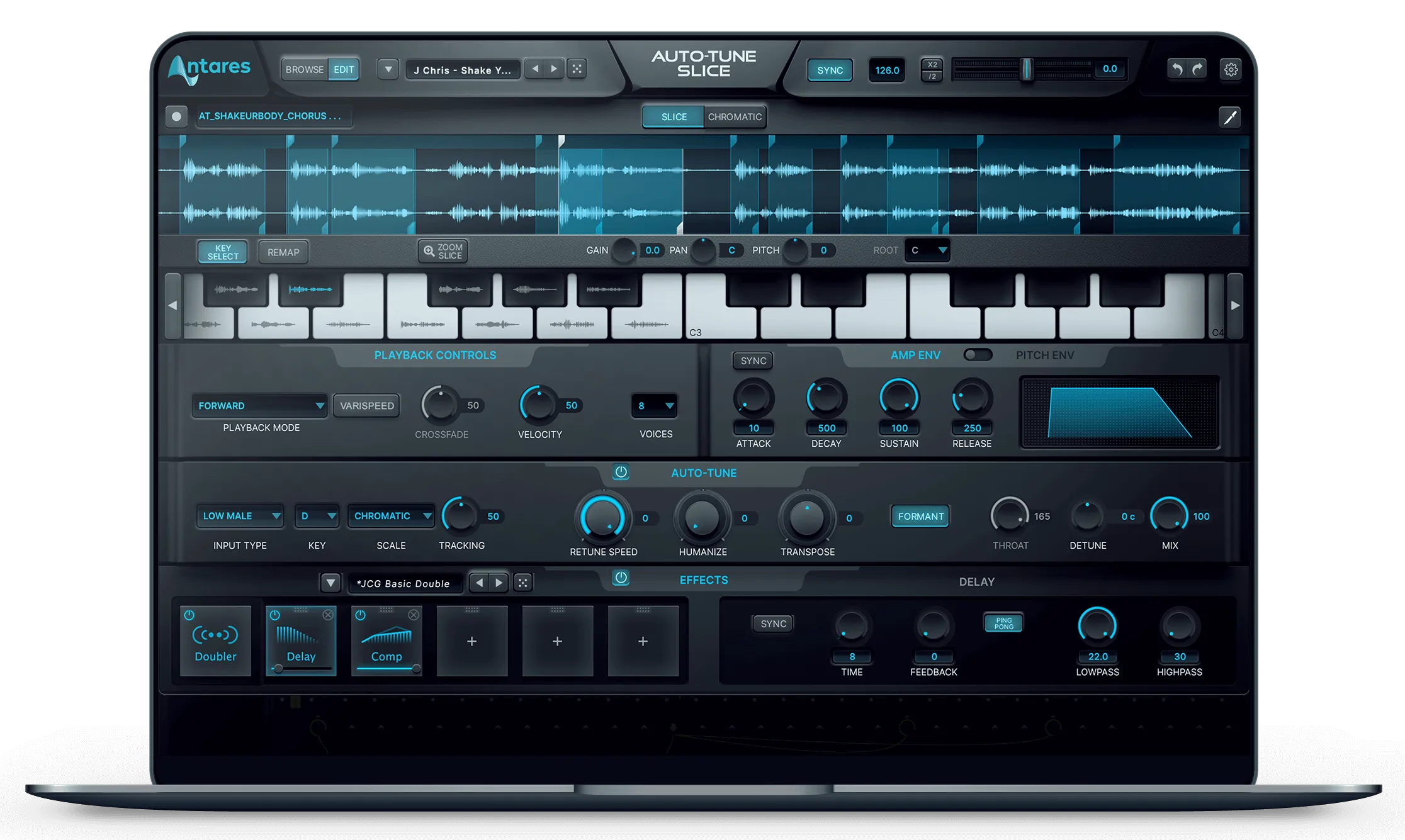 Antares Auto-Tune Slice