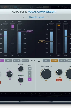 Antares Auto-Tune Vocal Compressor