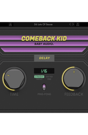 Baby Audio Comeback Kid