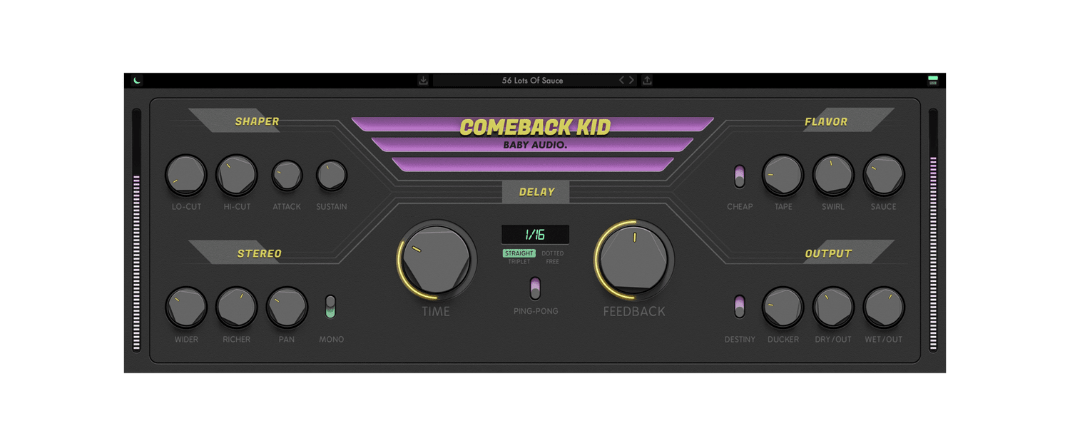 Baby Audio Comeback Kid