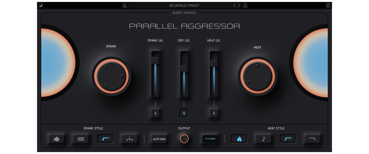 Baby Audio Parallel Aggressor