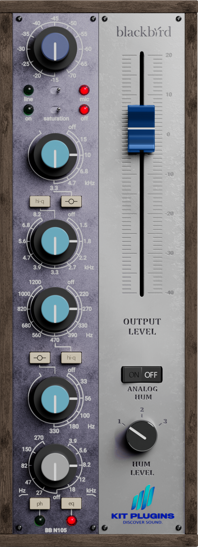 Kit Plugins BB N105 V2 Channel Strip