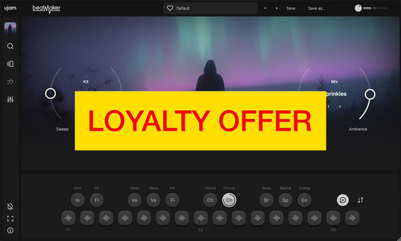 UJAM GLOOM Loyalty Offer
