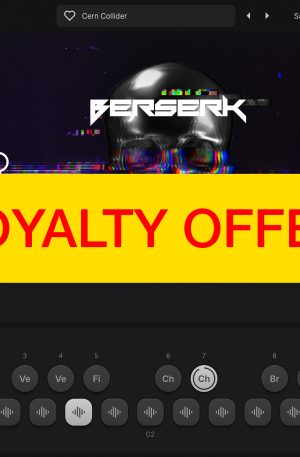 UJAM BERSERK Loyalty Offer
